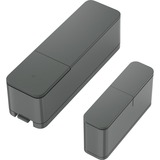 Bosch Door/Window Contact II Plus dør/vindue sensor Trådløs Dør/vindue Anthracit, Åbningsmelder grå, Trådløs, ZigBee, Anthracit, 2400 – 2483.5, 10 dBmW, Dør/vindue
