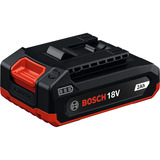 Bosch GBA18V-20, Batteri boxed
