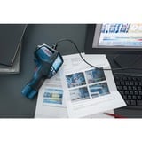 Bosch GIS 1000 C Professional Temperatur fugtighedsmåler, Thermodetektor Blå/Sort, Temperatur fugtighedsmåler, -40 - 1000 °C, 2 °C, -1 - 1%, °C, Kabel & trådløs