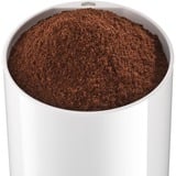 Bosch TSM6A011W kaffemølle 180 W Hvid, Kaffekværn Hvid, Klingekværn, 75 g, Hvid, 180 W, 600 g, 90 mm