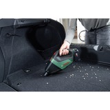 Bosch UniversalVac 18 2-i-1 stangstøvsuger Batteri Dry Poseløs Sort, Grøn, Håndholdt støvsuger Grøn, 2-i-1 stangstøvsuger, Poseløs, Sort, Grøn, Dry, Filtrering, Gulvtæppe, Hårdt gulv