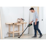 Bosch UniversalVac 18 2-i-1 stangstøvsuger Batteri Dry Poseløs Sort, Grøn, Håndholdt støvsuger Grøn, 2-i-1 stangstøvsuger, Poseløs, Sort, Grøn, Dry, Filtrering, Gulvtæppe, Hårdt gulv