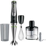 MultiQuick 9 MQ 9135XI 0,6 L Nedsænkning blender 1200 W Sort, Rustfrit stål, Stavblender