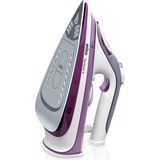 Braun TexStyle 5 SI 5037 VI Dampstrygejern Keramisk strygesål 2700 W Violet Violet/Hvid, Dampstrygejern, Keramisk strygesål, 2 m, 50 g/min, Violet, 200 g/min