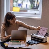 Brother ADS1300UN1, indtræknings scanner grå