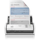 Brother ADS-1300 scanner ADF-scanner 600 x 600 dpi A4 Hvid, indtræknings scanner grå, 215,9 x 355,6 mm, 600 x 600 dpi, 1200 x 1200 dpi, 7 sider pr. minut, ADF-scanner, Hvid