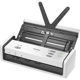 Brother ADS-1300 scanner ADF-scanner 600 x 600 dpi A4 Hvid, indtræknings scanner grå, 215,9 x 355,6 mm, 600 x 600 dpi, 1200 x 1200 dpi, 7 sider pr. minut, ADF-scanner, Hvid