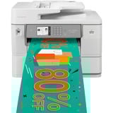 Brother MFC-J6959DW Multifunktionsprinter Inkjet A3 1200 x 4800 dpi 30 sider pr. minut Wi-Fi grå, Inkjet, Farveudskrivning, 1200 x 4800 dpi, Farvekopiering, A3, Grå