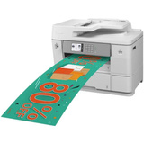 Brother MFC-J6959DW Multifunktionsprinter Inkjet A3 1200 x 4800 dpi 30 sider pr. minut Wi-Fi grå, Inkjet, Farveudskrivning, 1200 x 4800 dpi, Farvekopiering, A3, Grå