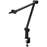 CHERRY MA 3.0 UNI Dele & tilbehør til mikrofon, Mount Sort, Skrivebordsstativ, Cherry, Sort, 3/8 & 5/8, Aluminium