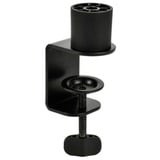 CHERRY MA 3.0 UNI Dele & tilbehør til mikrofon, Mount Sort, Skrivebordsstativ, Cherry, Sort, 3/8 & 5/8, Aluminium