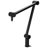 CHERRY MA 3.0 UNI Dele & tilbehør til mikrofon, Mount Sort, Skrivebordsstativ, Cherry, Sort, 3/8 & 5/8, Aluminium