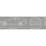 COBI Giulia Quadrifoglio Guardia di Finanza, Bygge legetøj 