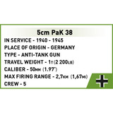 COBI Sd.Kfz.139 Marder III, Bygge legetøj 