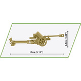 COBI Sd.Kfz.139 Marder III, Bygge legetøj 