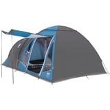 Coleman Kuppelzelt Waterfall 5, Telt Blå/grå