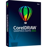 Corel CorelDRAW Graphics Suite 2021 Mac Fuld 1 licens(er), Software Tysk, Hollandsk, Engelsk, Spansk, Fransk, Italiensk, Svensk, 1 licens(er), Kasse, Fuld, Mac OS X 11.0 Big Sur,Mac OS X 10.15 Catalina, 4000 MB
