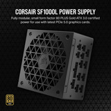 Corsair CP-9020246-EU/RF, PC strømforsyning Sort