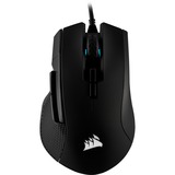 Corsair IRONCLAW RGB mus Højre hånd USB Type-A 18000 dpi, Gaming mus Sort, Højre hånd, USB Type-A, 18000 dpi, Sort