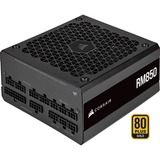 Corsair RM850 enhed til strømforsyning 850 W 24-pin ATX ATX Sort, PC strømforsyning Sort, 850 W, 100 - 240 V, 47 - 63 Hz, 10 - 5 A, 150 W, 850 W