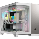 Corsair Towerkabinet Hvid/aluminium