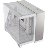 Corsair Towerkabinet Hvid/aluminium