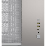 Corsair Towerkabinet Hvid/aluminium