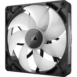 Corsair iCUE LINK RX140 RGB, Sag fan Sort