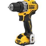DEWALT Batteridrevet bore-/skruemaskine DCD701D2, 12 Volt, Bore-/ skruemaskine Gul/Sort