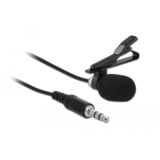 DeLOCK 66279 mikrofon Sort Clip-on mikrofon Sort, Clip-on mikrofon, -30 dB, 50 - 16000 Hz, 2200 ohm (Ω), Omniretningsbestemt, Ledningsført