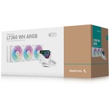 DeepCool LT360 WH ARGB, Vandkøling Hvid