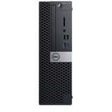 Dell Optiplex 7070 Micro Renoveret, Mini-PC Sort