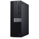 Dell Optiplex 7070 Micro Renoveret, Mini-PC Sort