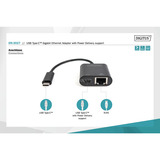 Digitus DN-3027, Adapter Sort