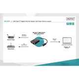Digitus DN-3027, Adapter Sort
