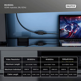 Digitus DS-55341, Repeater Sort