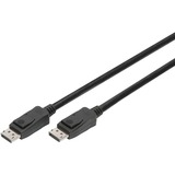 Digitus DisplayPort tilslutningskabel, UHD 8K Sort