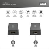 Digitus HDMI Repeater 8K / 60Hz Sort