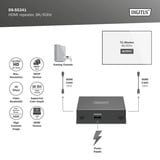 Digitus HDMI Repeater 8K / 60Hz Sort