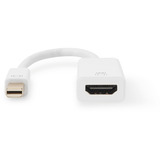 Digitus Mini DisplayPort til HDMI adapter / konverter Hvid