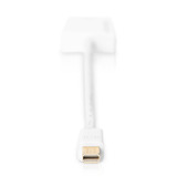 Digitus Mini DisplayPort til HDMI adapter / konverter Hvid