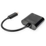 Digitus USB Type-C Gigabit Ethernet-adapter Sort