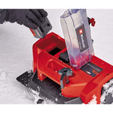 EINHELL Power X-Change Akku-sneslynge GE-ST 36/40 Li E-Solo, 36 Volt (2x18V), Sne kasteren Rød/Sort