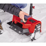 EINHELL Power X-Change Akku-sneslynge GE-ST 36/40 Li E-Solo, 36 Volt (2x18V), Sne kasteren Rød/Sort