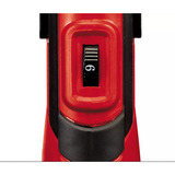 EINHELL Snow blower Rød/Sort