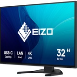 EIZO FlexScan EV3240X, LED-skærm Sort