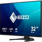 EIZO LED-skærm Sort