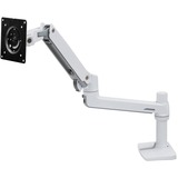 Ergotron LX Series 45-490-216 skærmbeslag og -stativer 86,4 cm (34") Hvid Skrivebord Hvid, 11,3 kg, 86,4 cm (34"), 75 x 75 mm, 100 x 100 mm, Højdejustering, Hvid