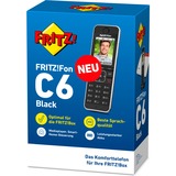 FRITZ! FRITZ!Fon C6 Bundle, Håndsæt Sort