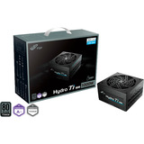FSP Hydro Ti PRO 1000W, PC strømforsyning Sort